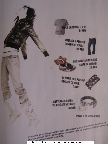 si acum niste imagini din my band: revista my band