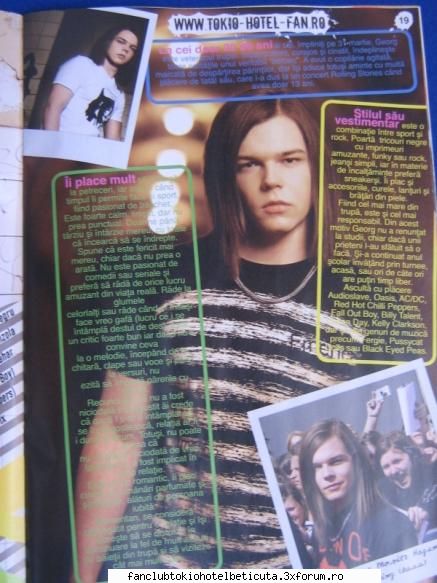 revista my band