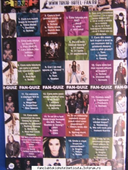 revista my band
