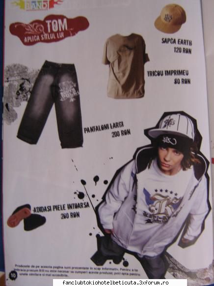 revista my band