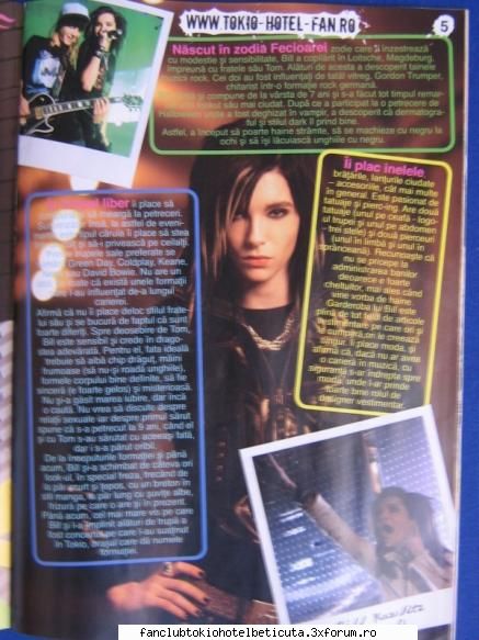 revista my band
