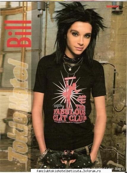 poze - skz nu mio mers k nu era gif sau jpeg:( - bill kaulitz