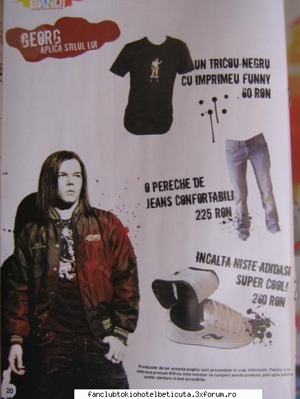 revista my band