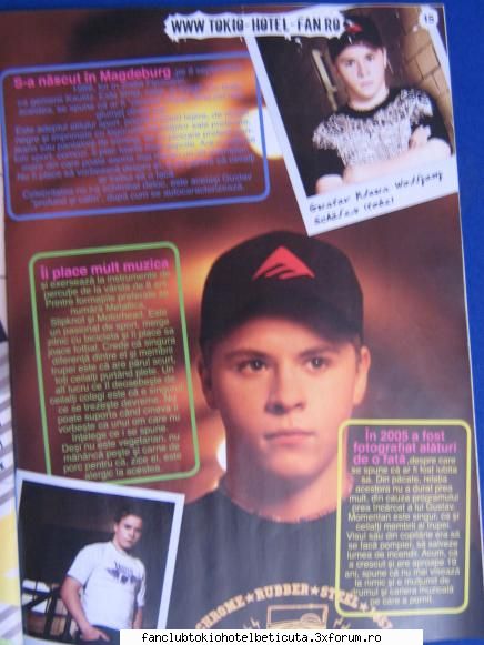 revista my band