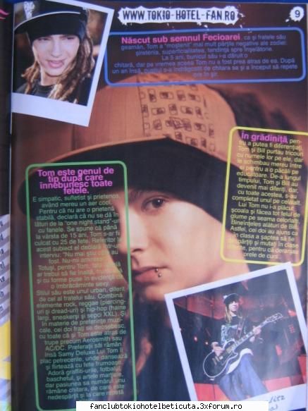 revista my band